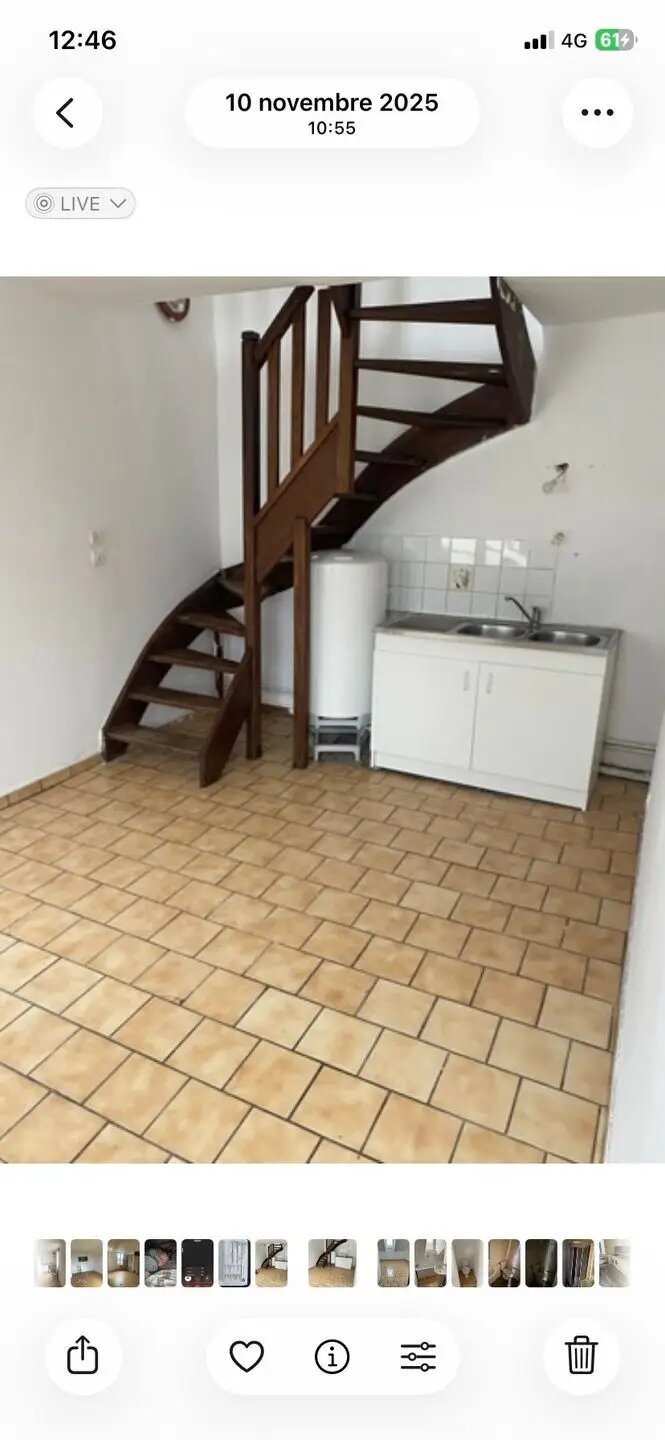 Appartement à louer, 30m², Elbeuf