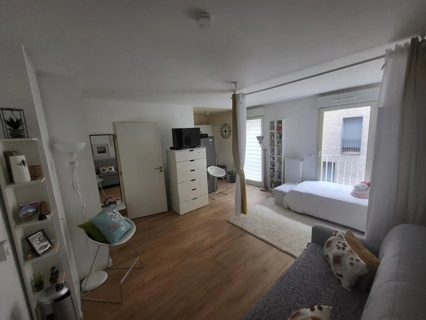 Appartement à louer, 28m², Aubervilliers