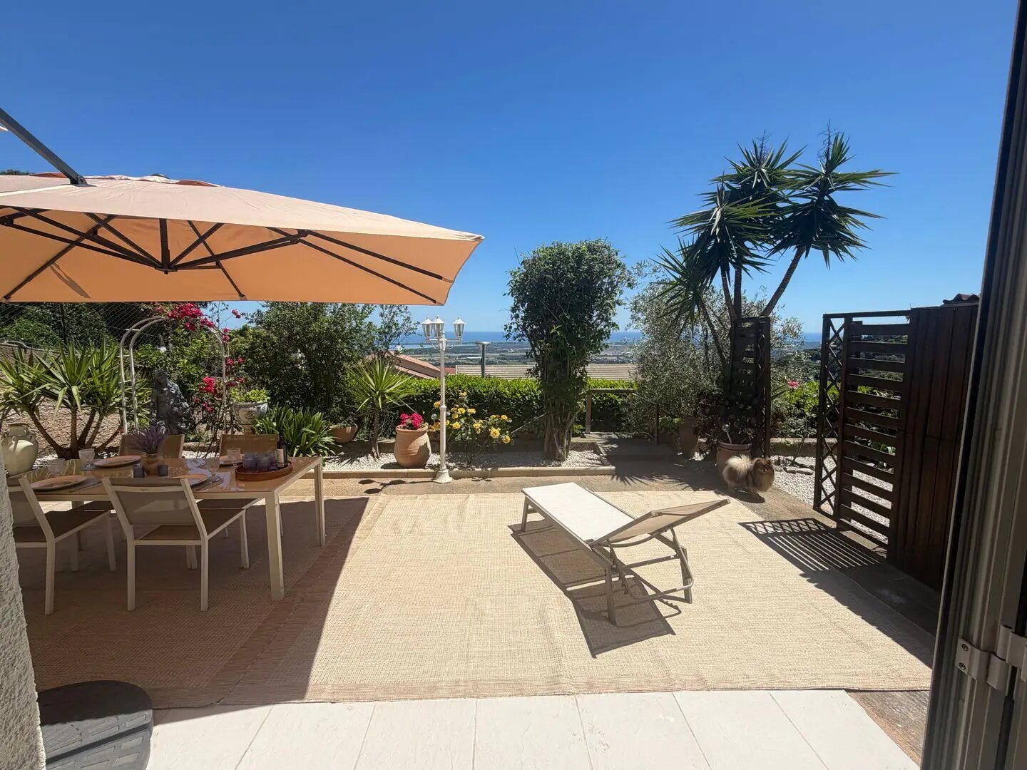 Appartement à louer, 120m², Borgo