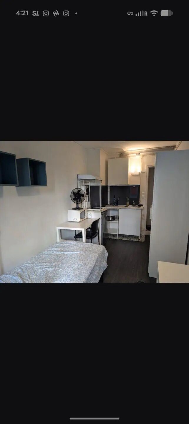 Appartement à louer, 15m², Grenoble