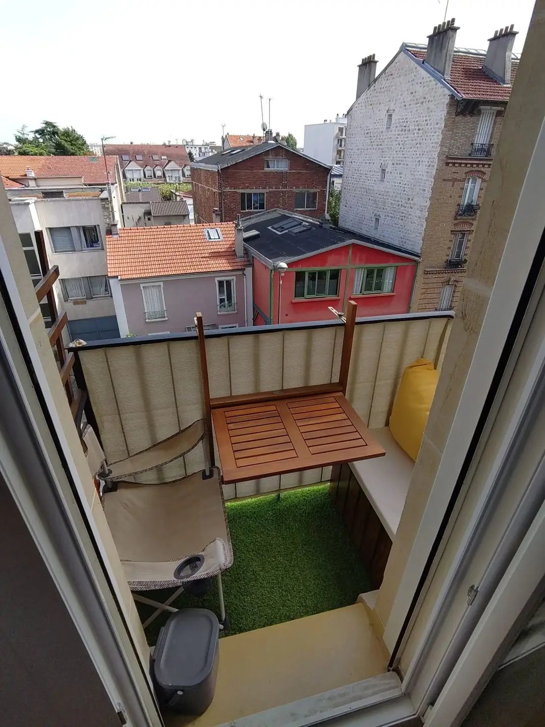 Appartement à louer, 20m², Montreuil