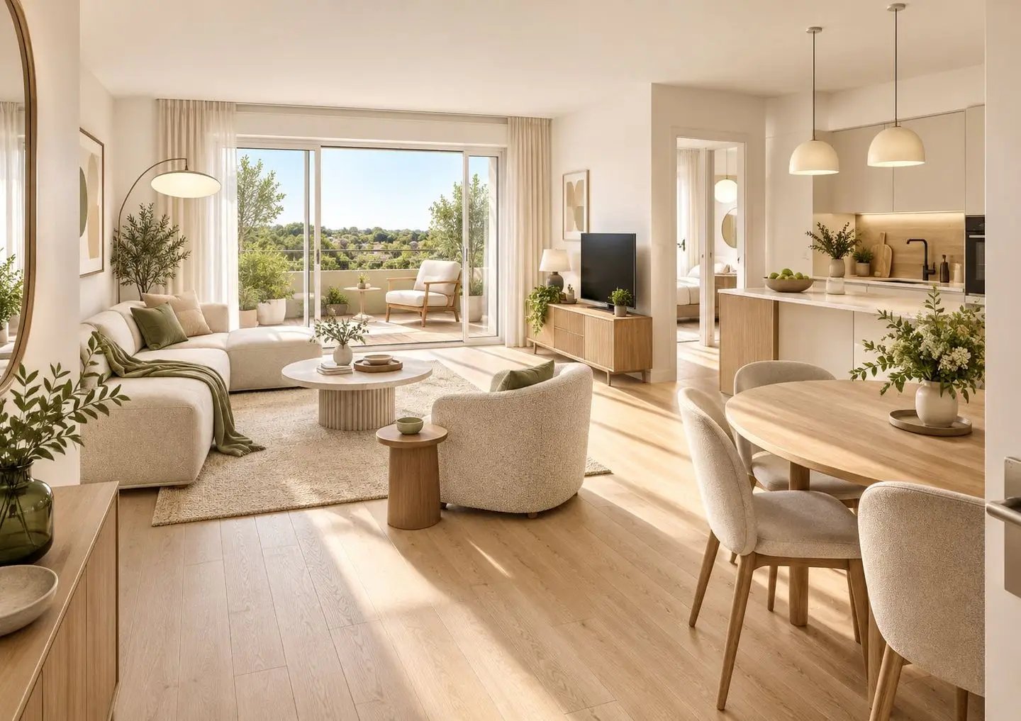 Appartement à vendre, 65m², Le Plessis-Robinson