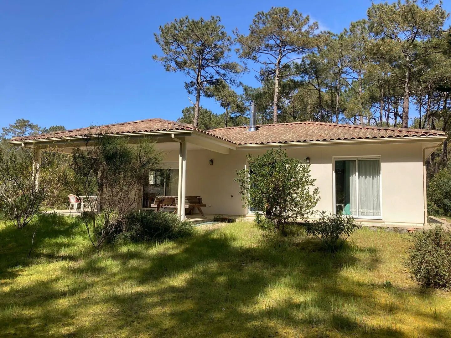Maison à louer, 109m², Lacanau