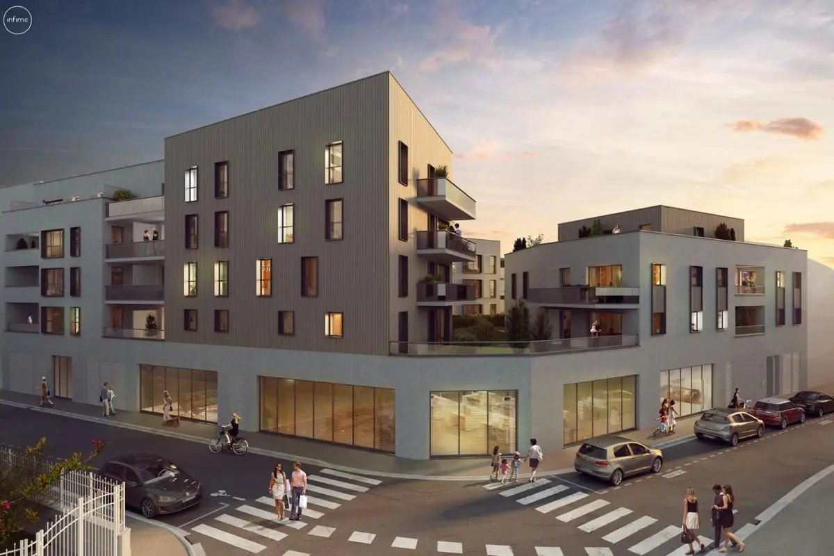 Appartement à louer, 71m², Vernon