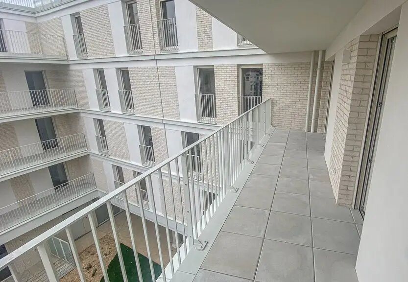 Appartement à louer, 43m², Pantin