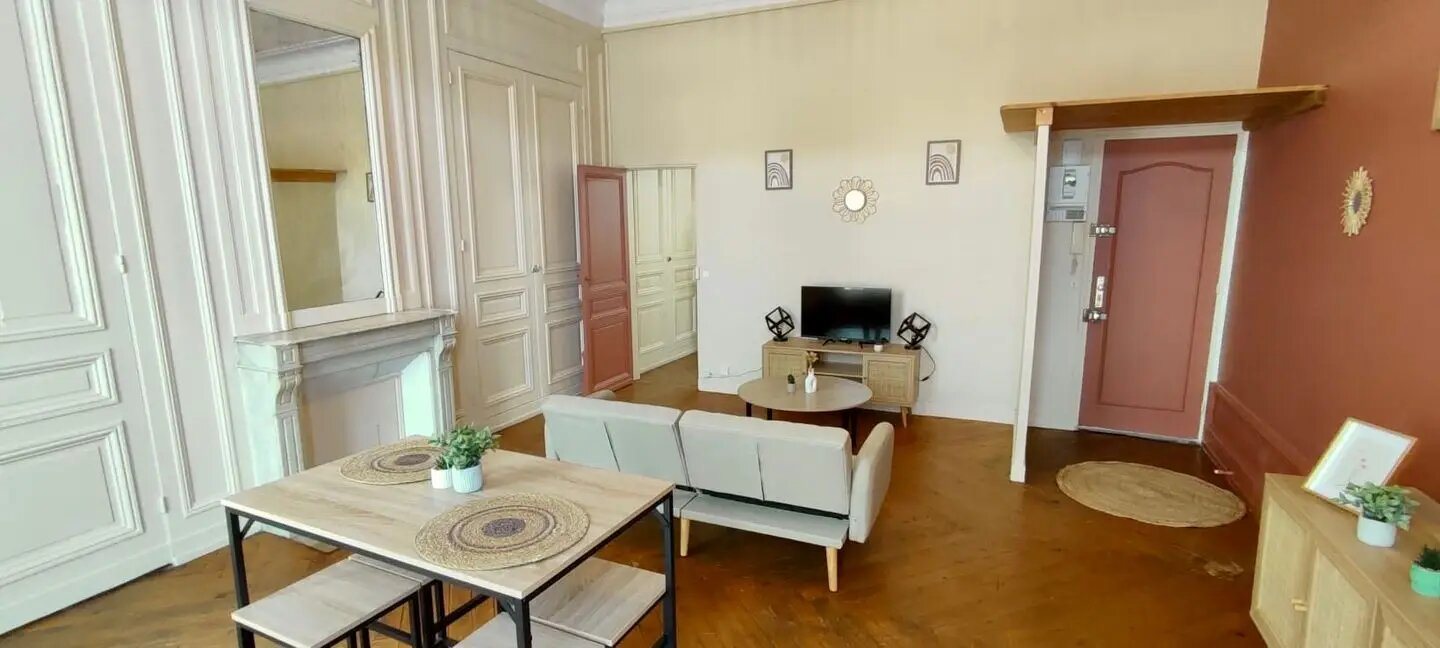 Appartement à louer, 60m², Fécamp