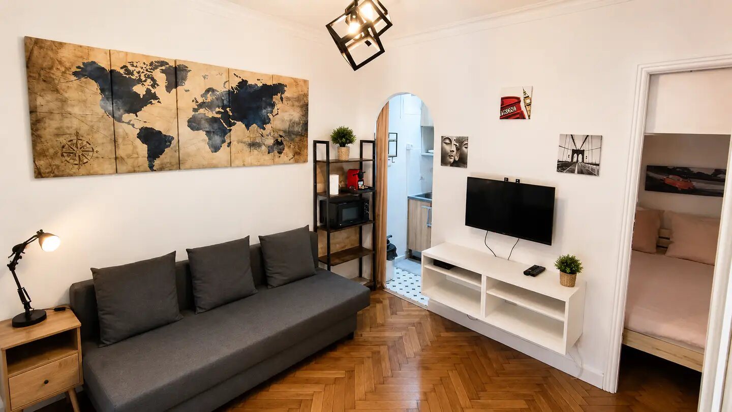 Appartement à louer, 25m², Nice