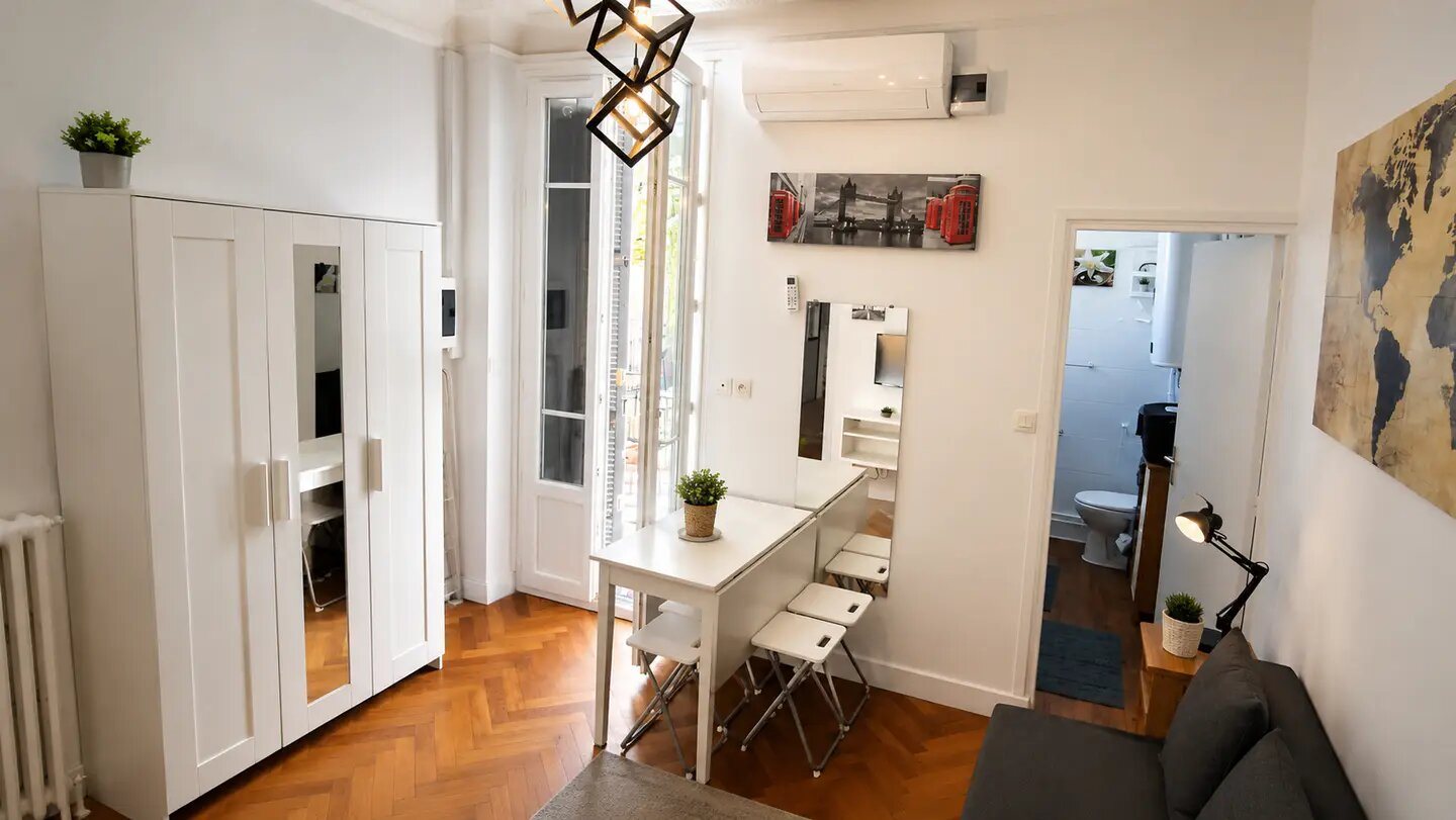 Appartement à louer, 25m², Nice