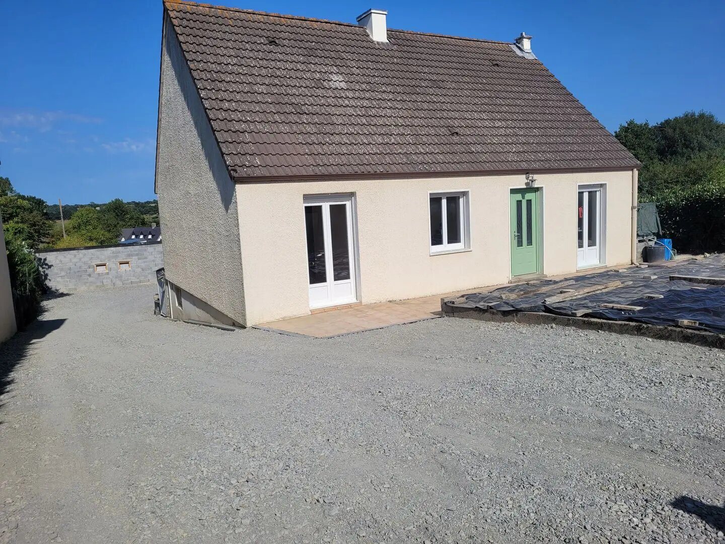 Maison à louer, 85m², Marcey-les-Grèves