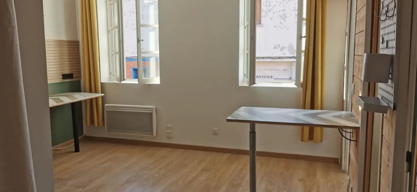 Appartement à vendre, 26m², Montauban