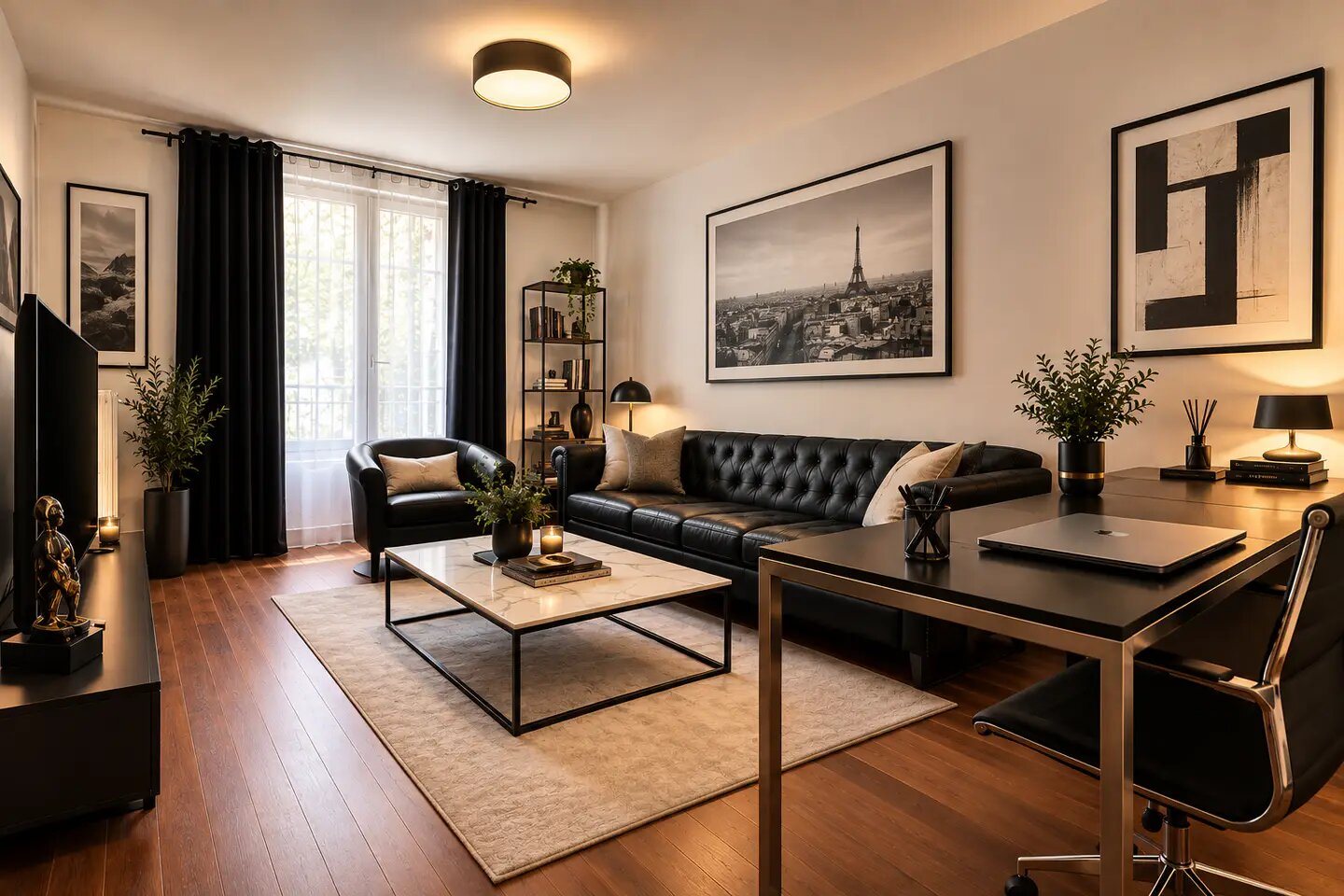 Appartement à vendre, 47m², Boulogne-Billancourt