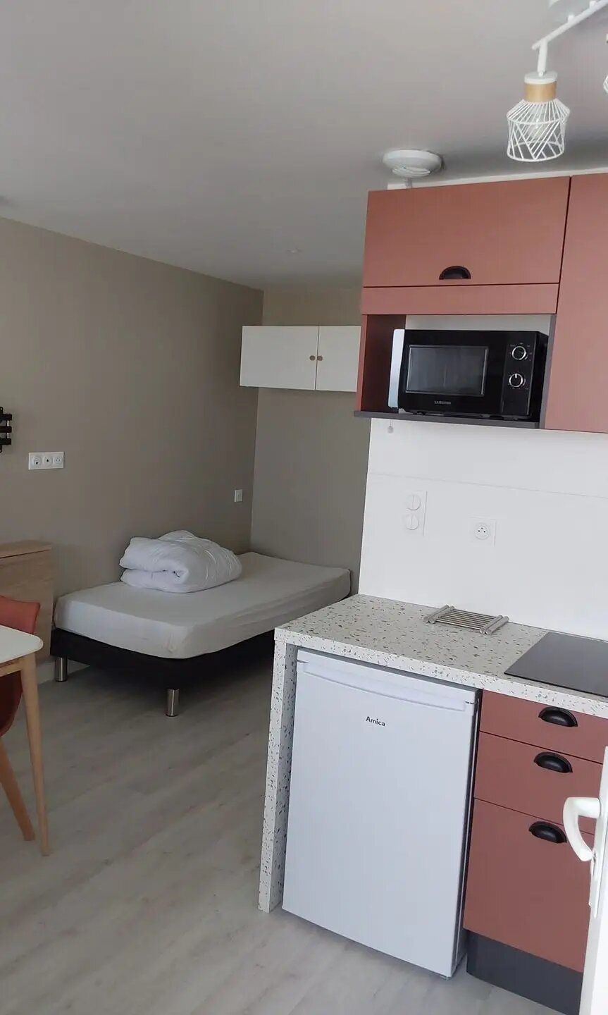 Appartement à louer, 18m², Trélazé