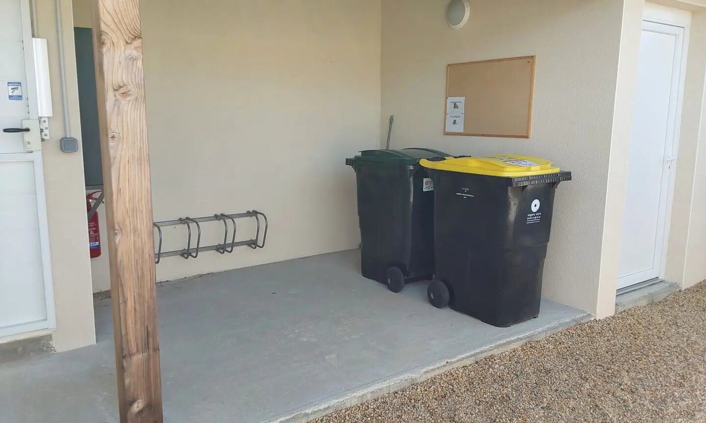 Appartement à louer, 18m², Trélazé