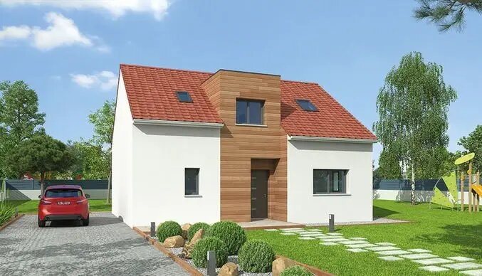 Maison à vendre, 116m², Le Bois-Robert