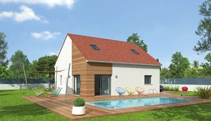 Maison à vendre, 116m², Le Bois-Robert