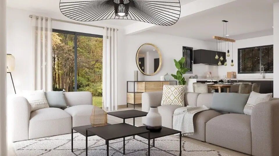 Maison à vendre, 116m², Le Bois-Robert