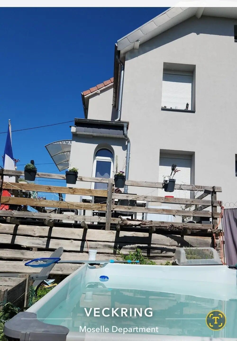 Maison à vendre, 90m², Veckring