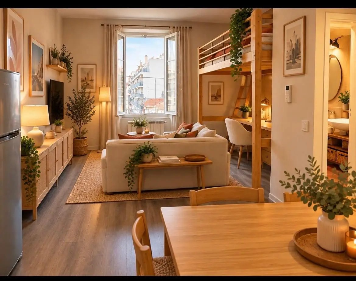 Appartement à louer, 30m², Cannes
