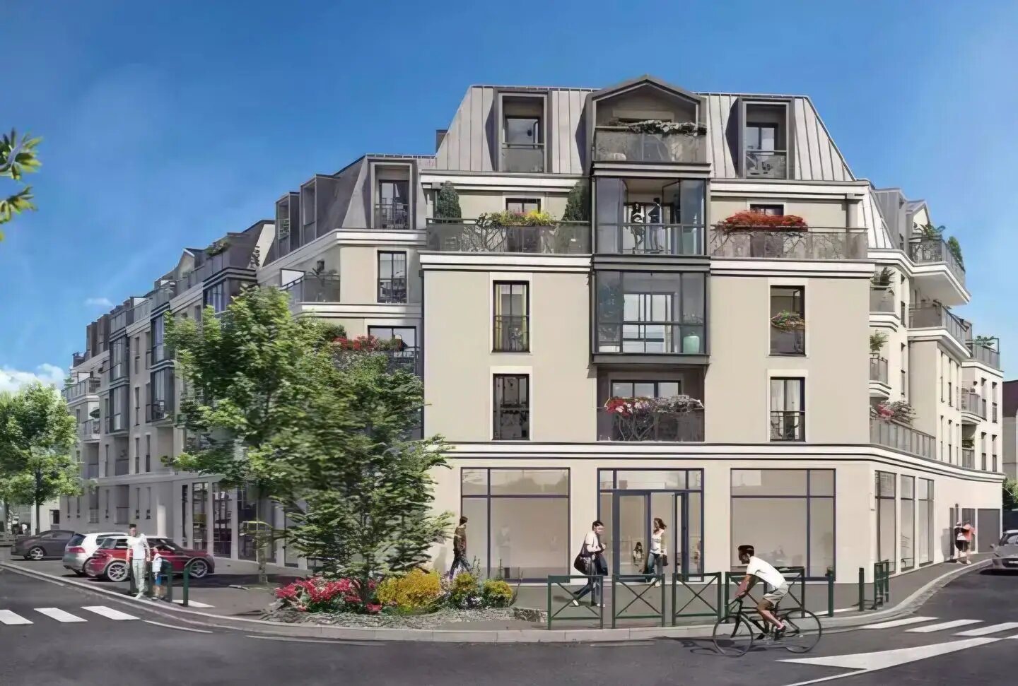 Appartement à louer, 29m², Sannois