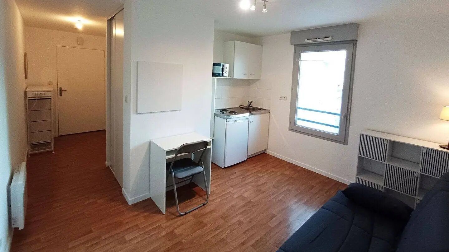 Appartement à louer, 21m², Trélazé