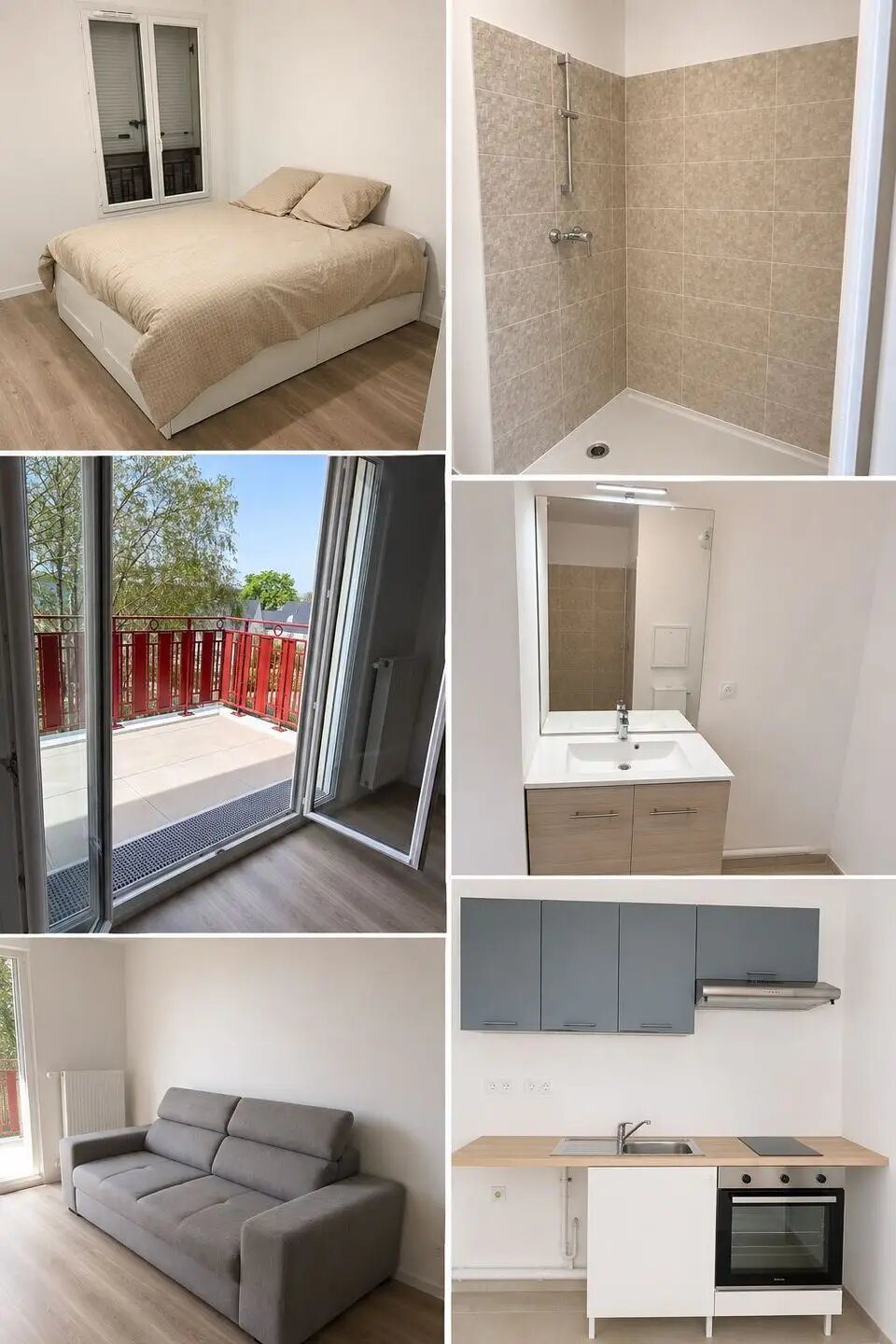 Appartement à vendre, 40m², Osny