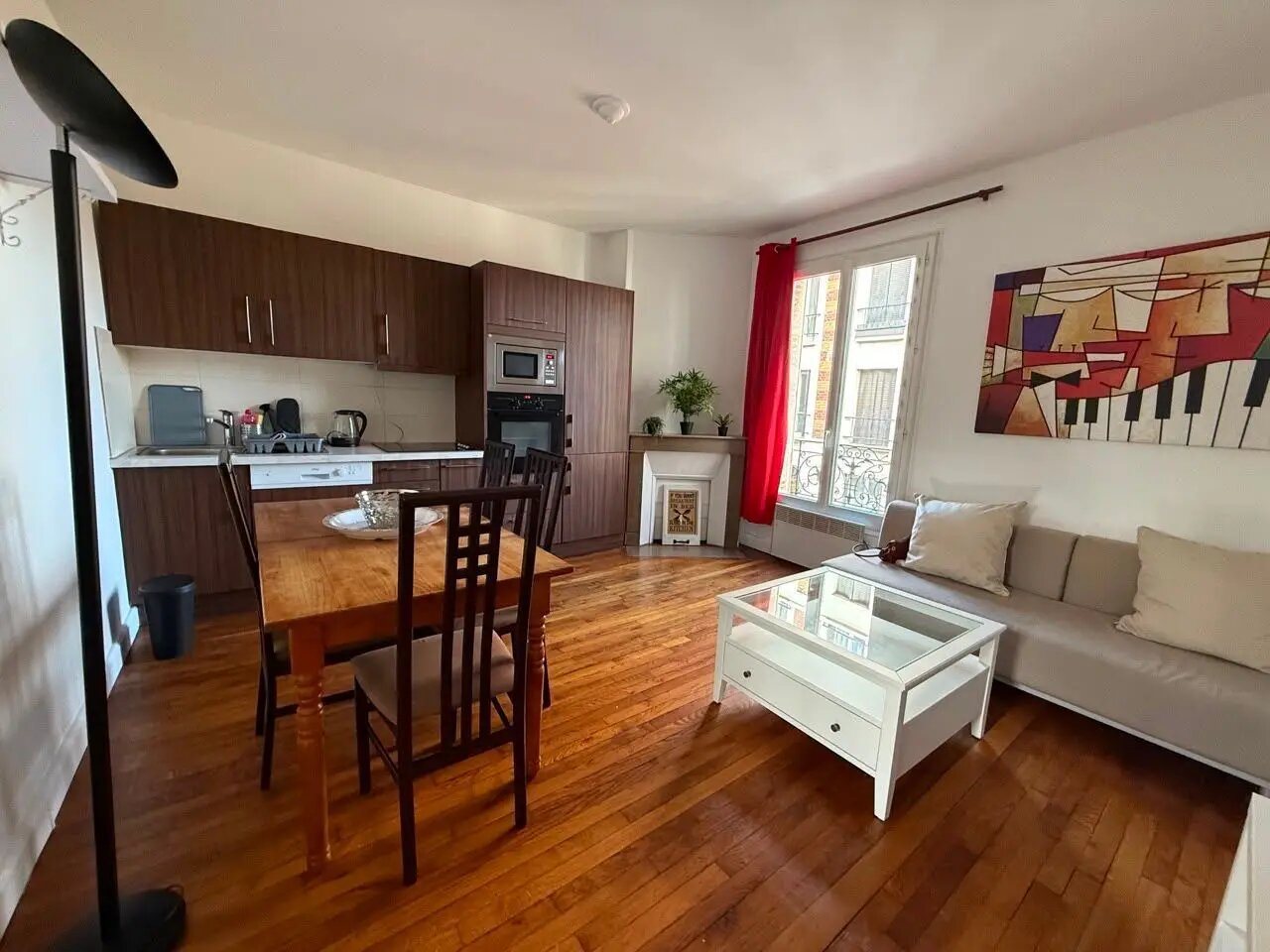 Appartement à louer, 49m², Bois-Colombes