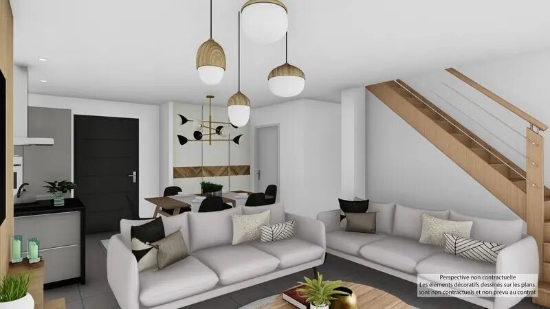 Maison à vendre, 106m², Sainte-Sève