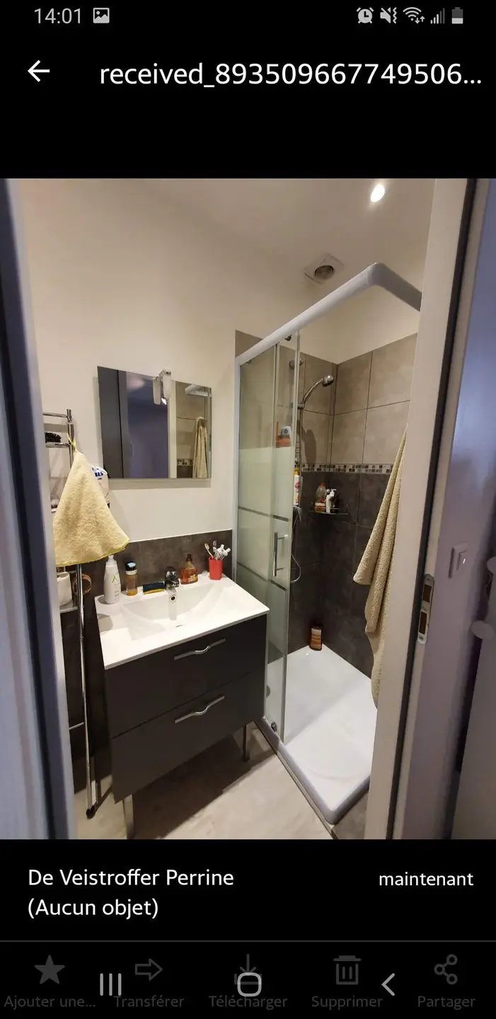 Appartement à louer, 18m², Alès
