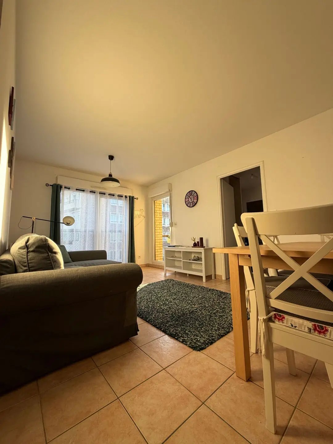 Appartement à louer, 62m², Lille