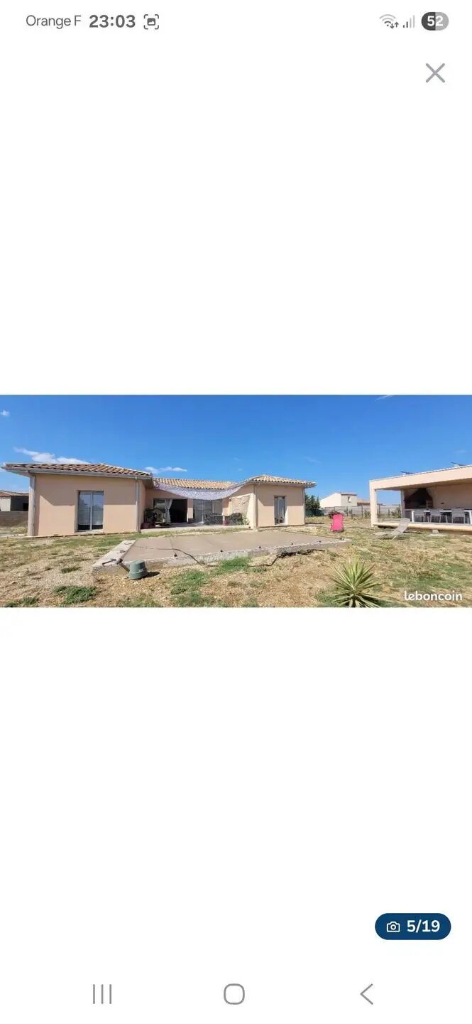 Maison à vendre, 130m², Paraza