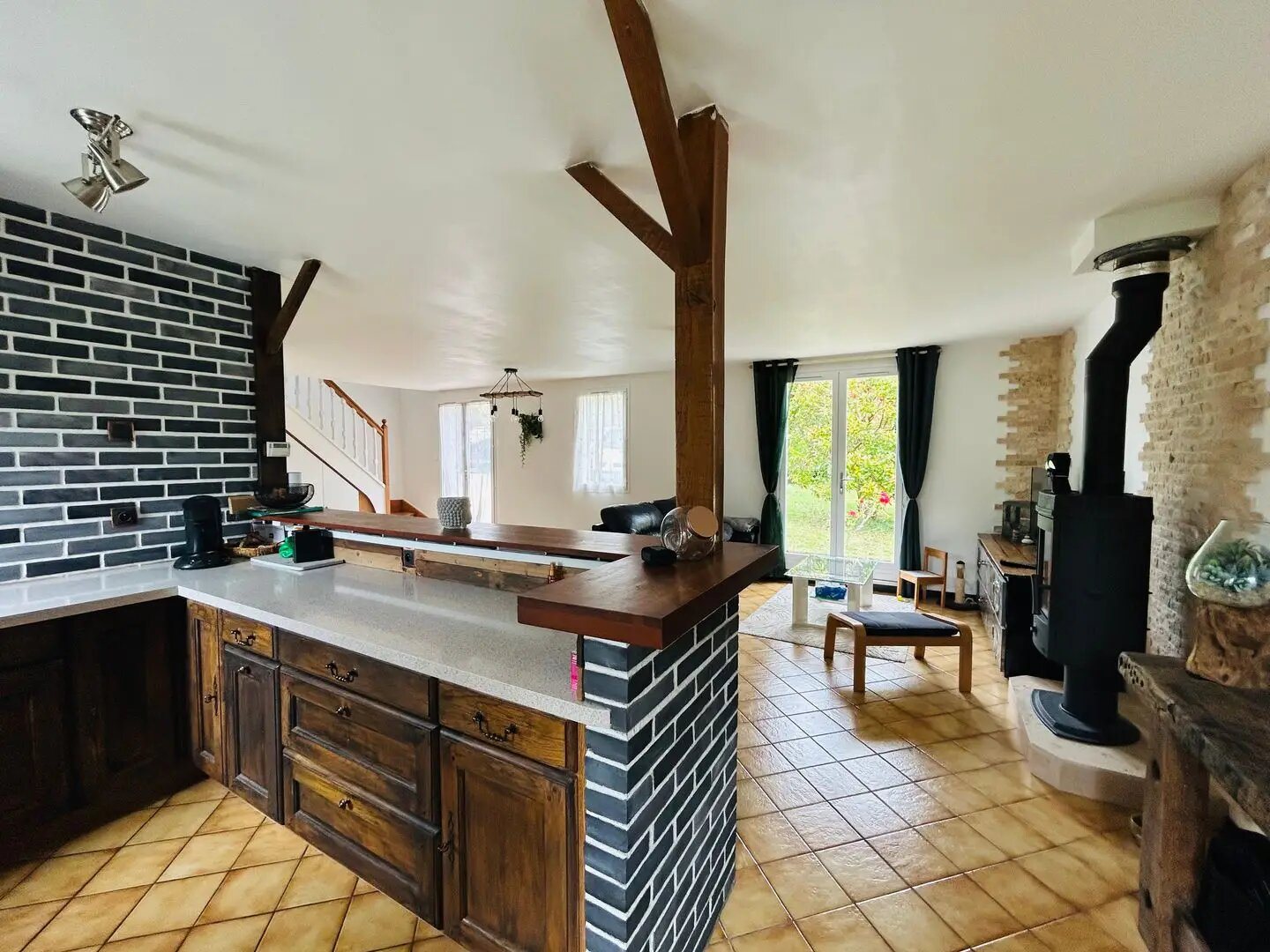 Maison à vendre, 94m², Marsangy