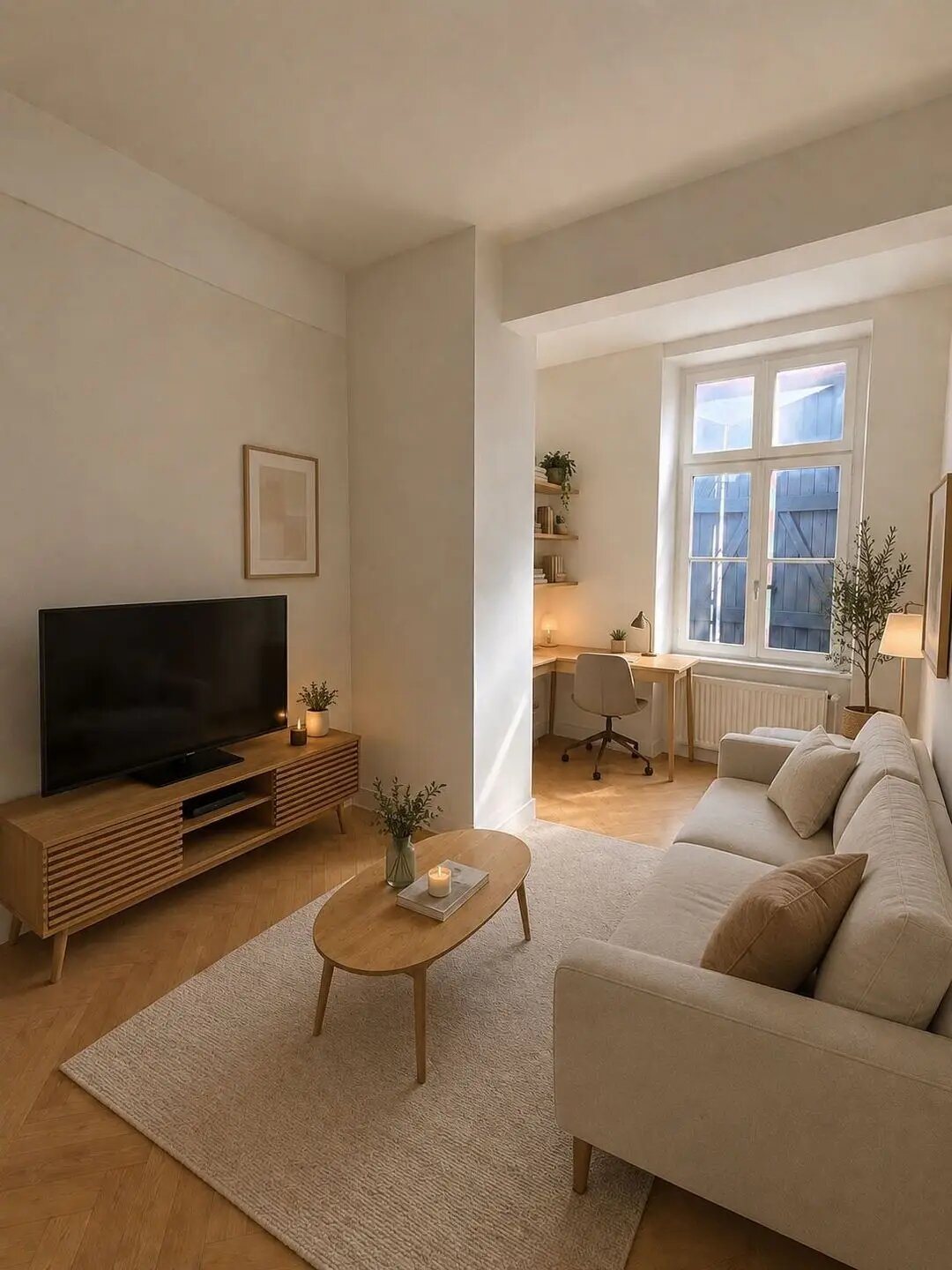 Appartement à louer, 57m², Montauban