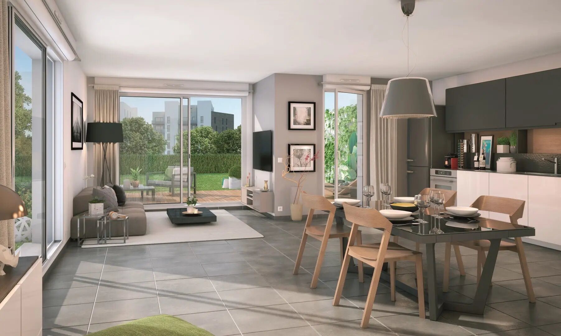 Appartement à vendre, 62m², Vezin-le-Coquet