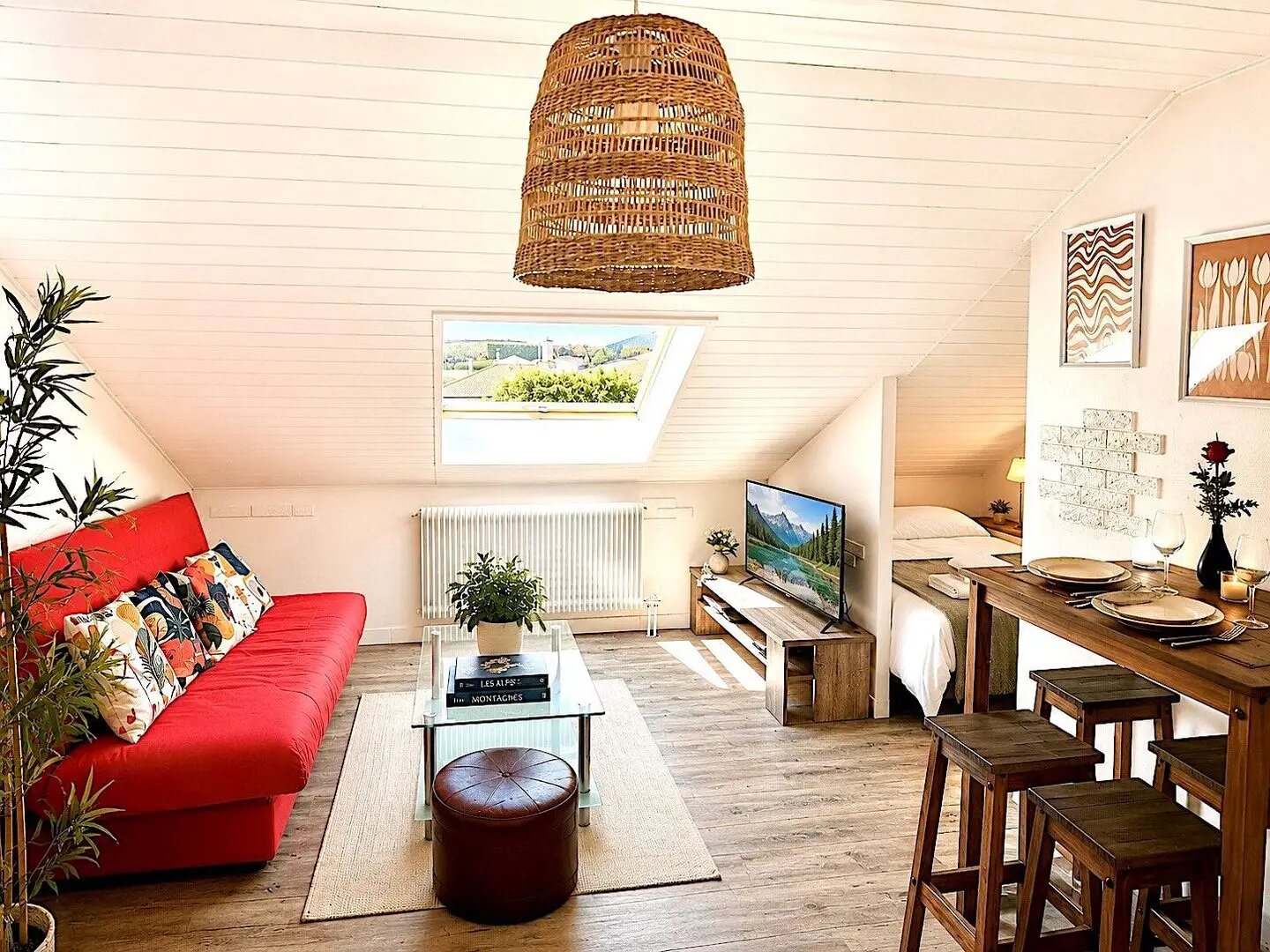 Appartement à louer, 29m², Marignier