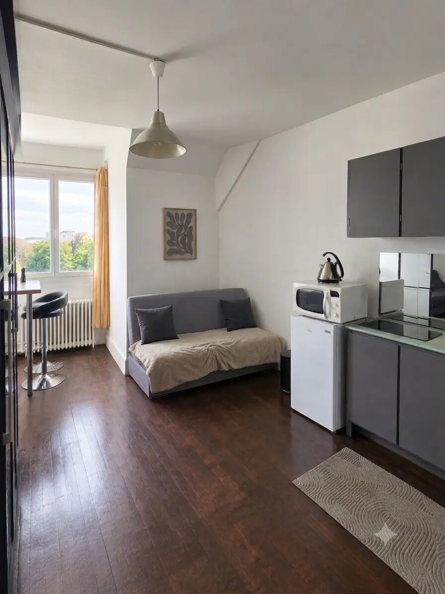 Appartement à louer, 18m², Sedan
