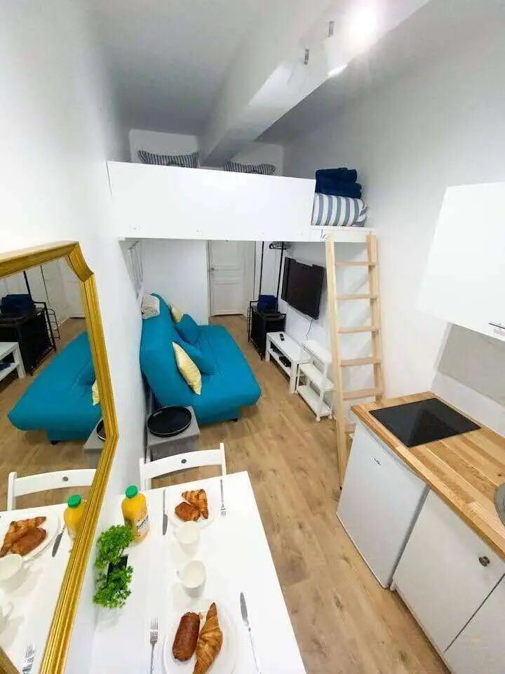 Appartement à louer, 12m², Paris 16ème