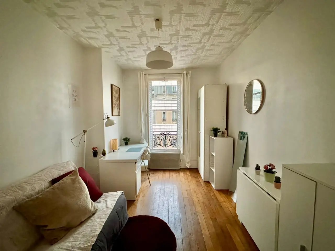 Appartement à louer, 16m², Levallois-Perret