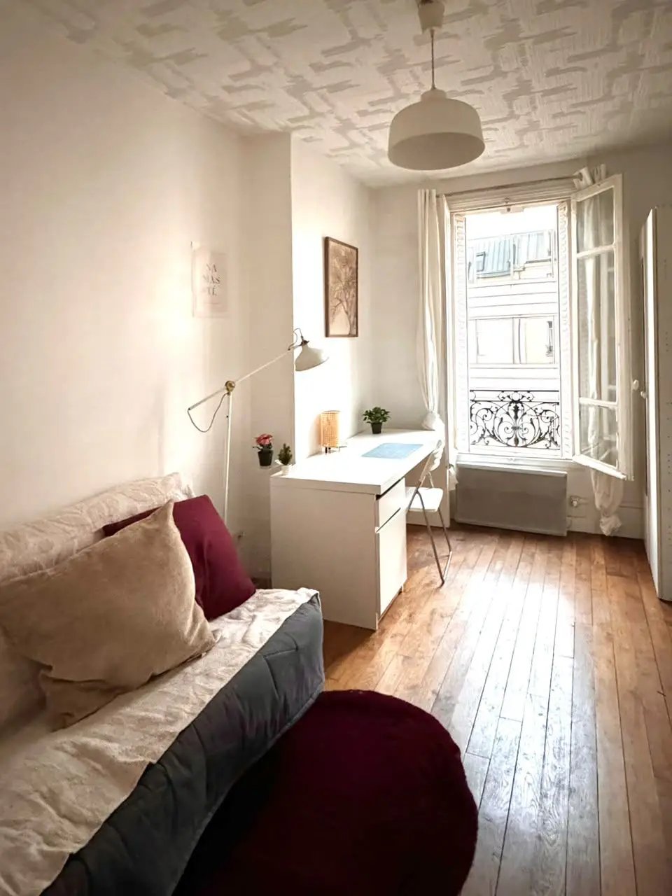 Appartement à louer, 16m², Levallois-Perret