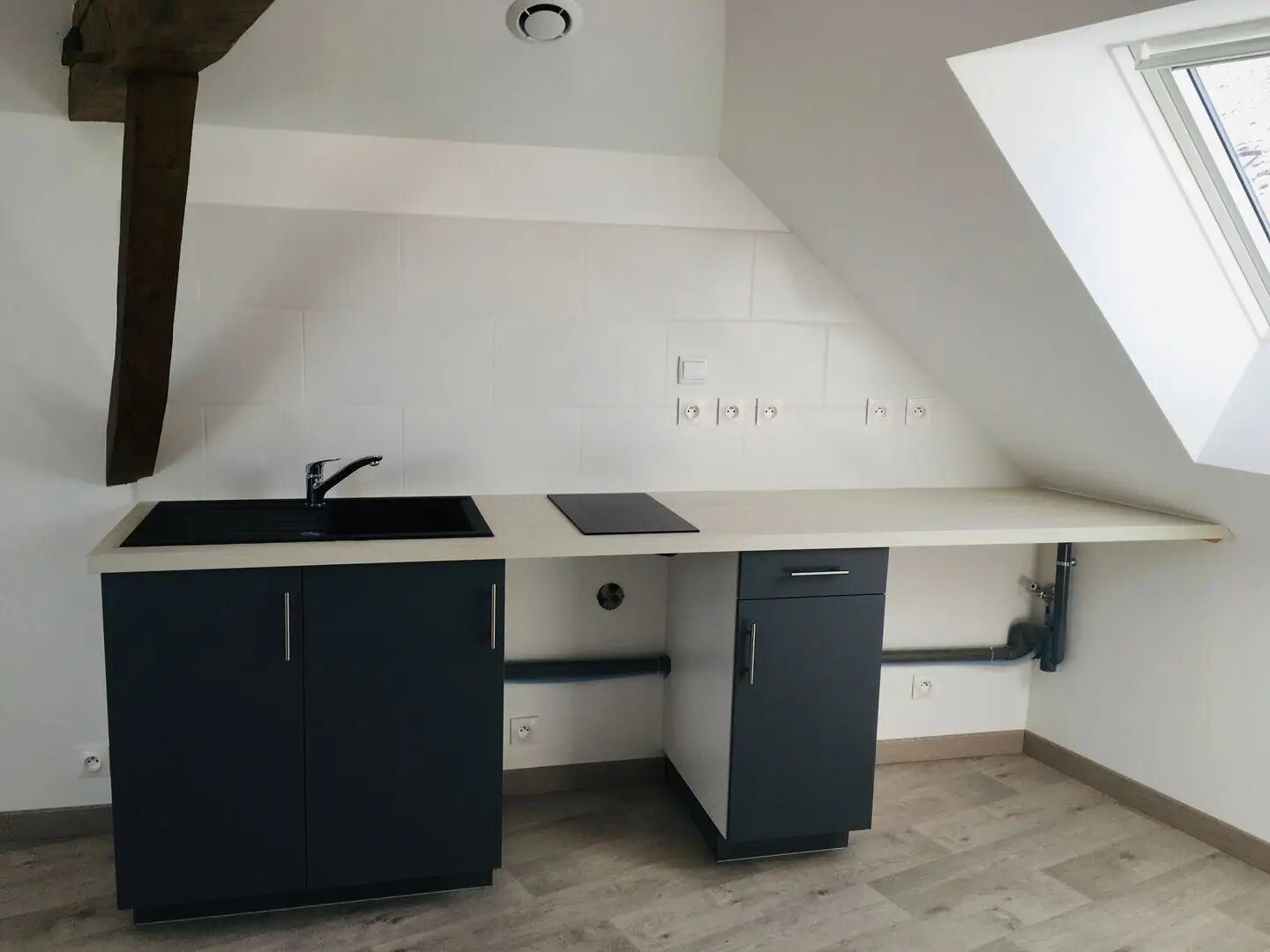 Appartement à louer, 17m², Villemeux-sur-Eure