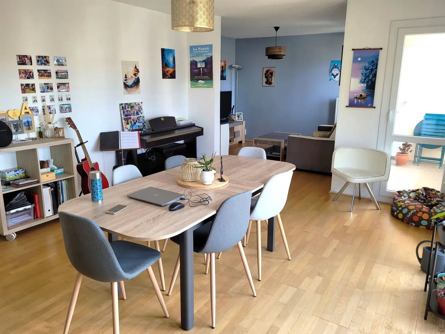 Appartement à louer, 76m², Mâcon