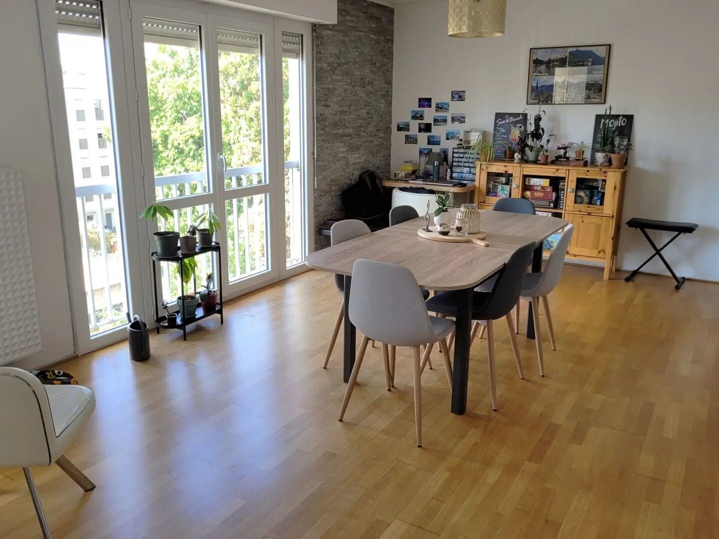 Appartement à louer, 76m², Mâcon