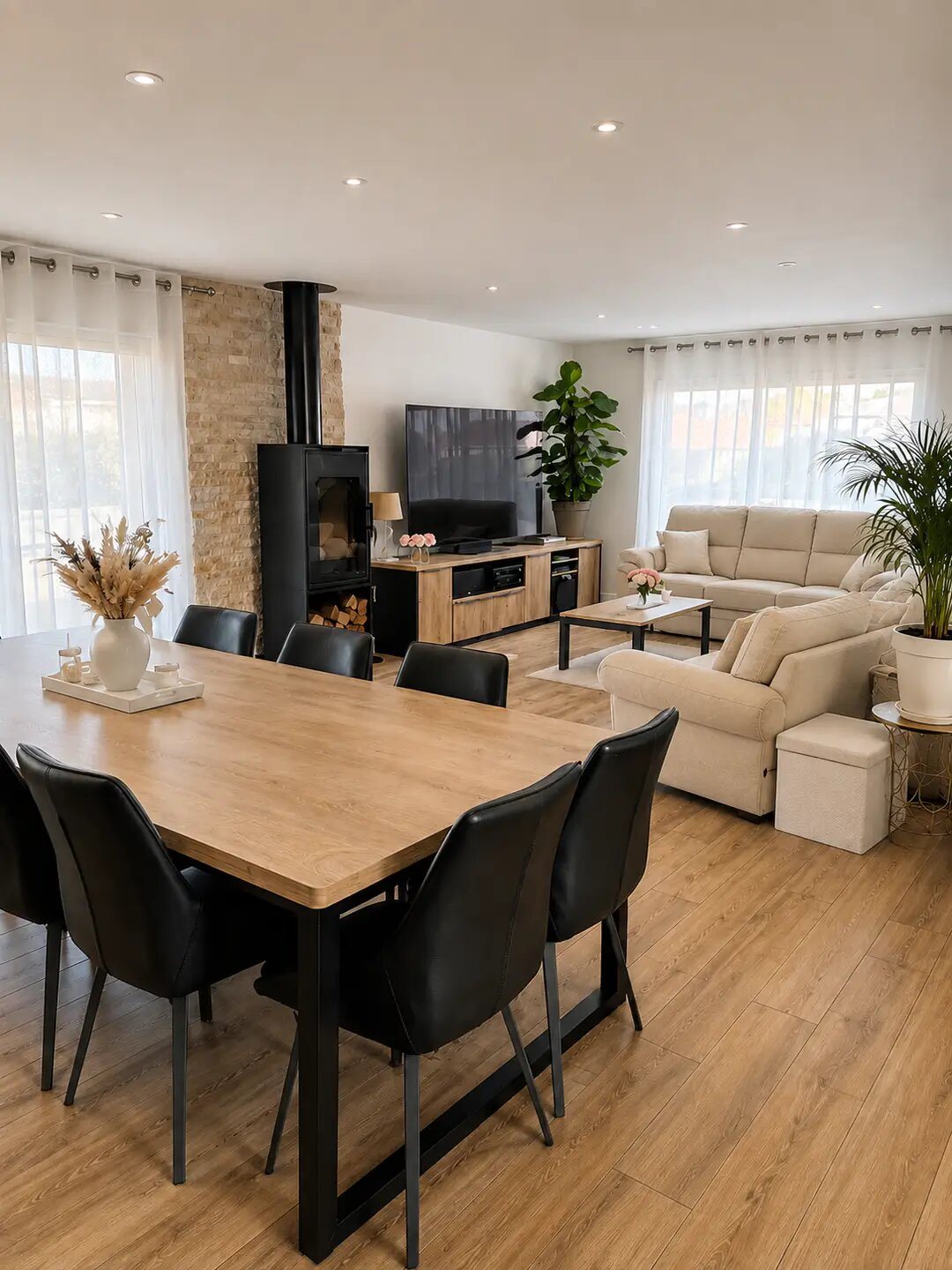 Maison à vendre, 148m², Peyssies
