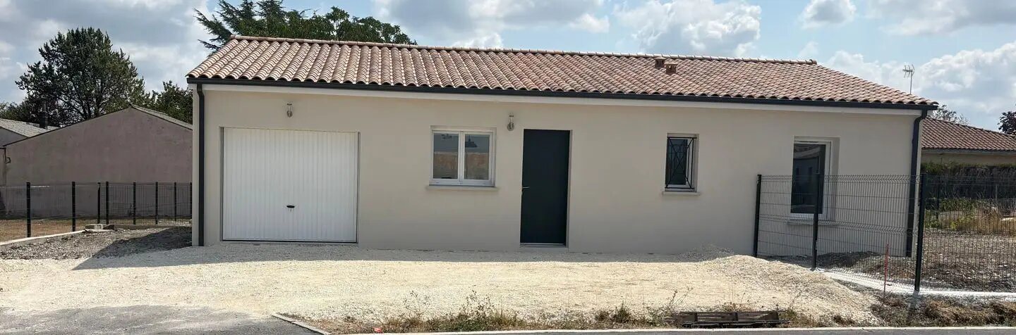 Maison à louer, 81m², Segonzac