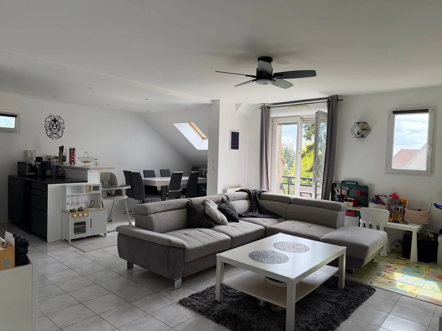 Appartement à vendre, 76m², Villenoy