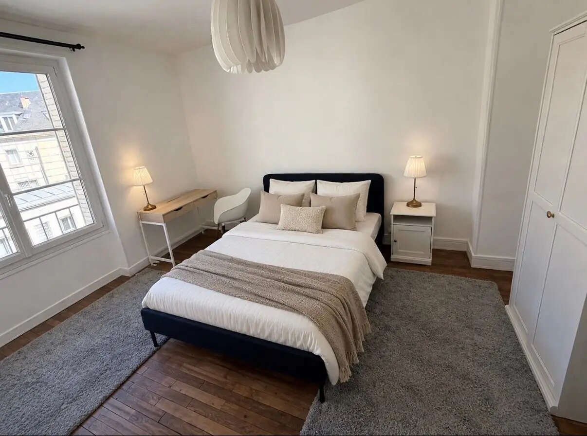 Appartement à louer, 94m², Orléans