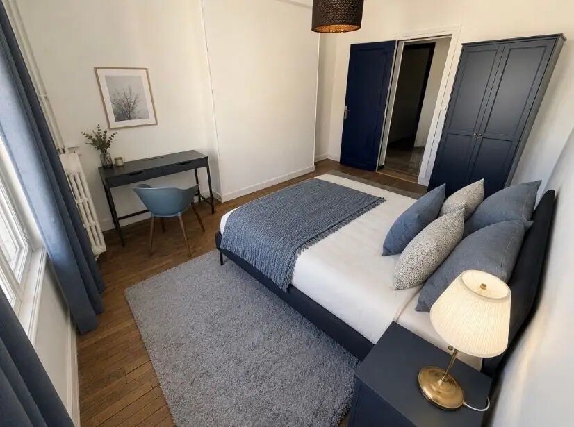 Appartement à louer, 94m², Orléans