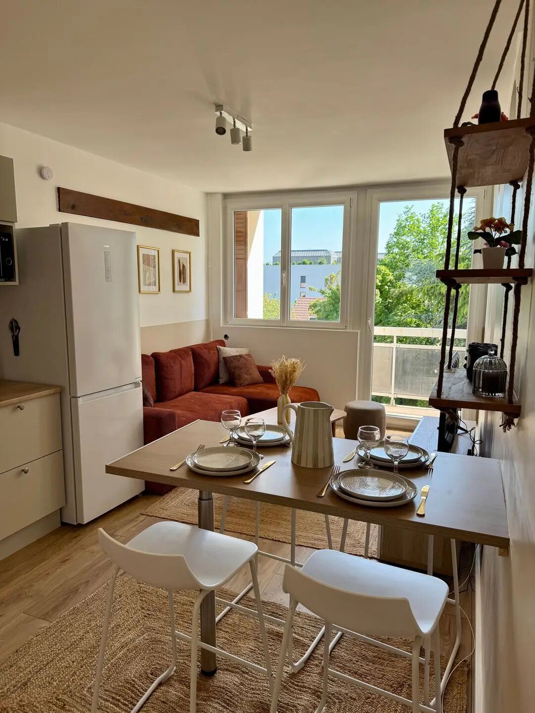 Appartement à louer, 10m², Ville-la-Grand