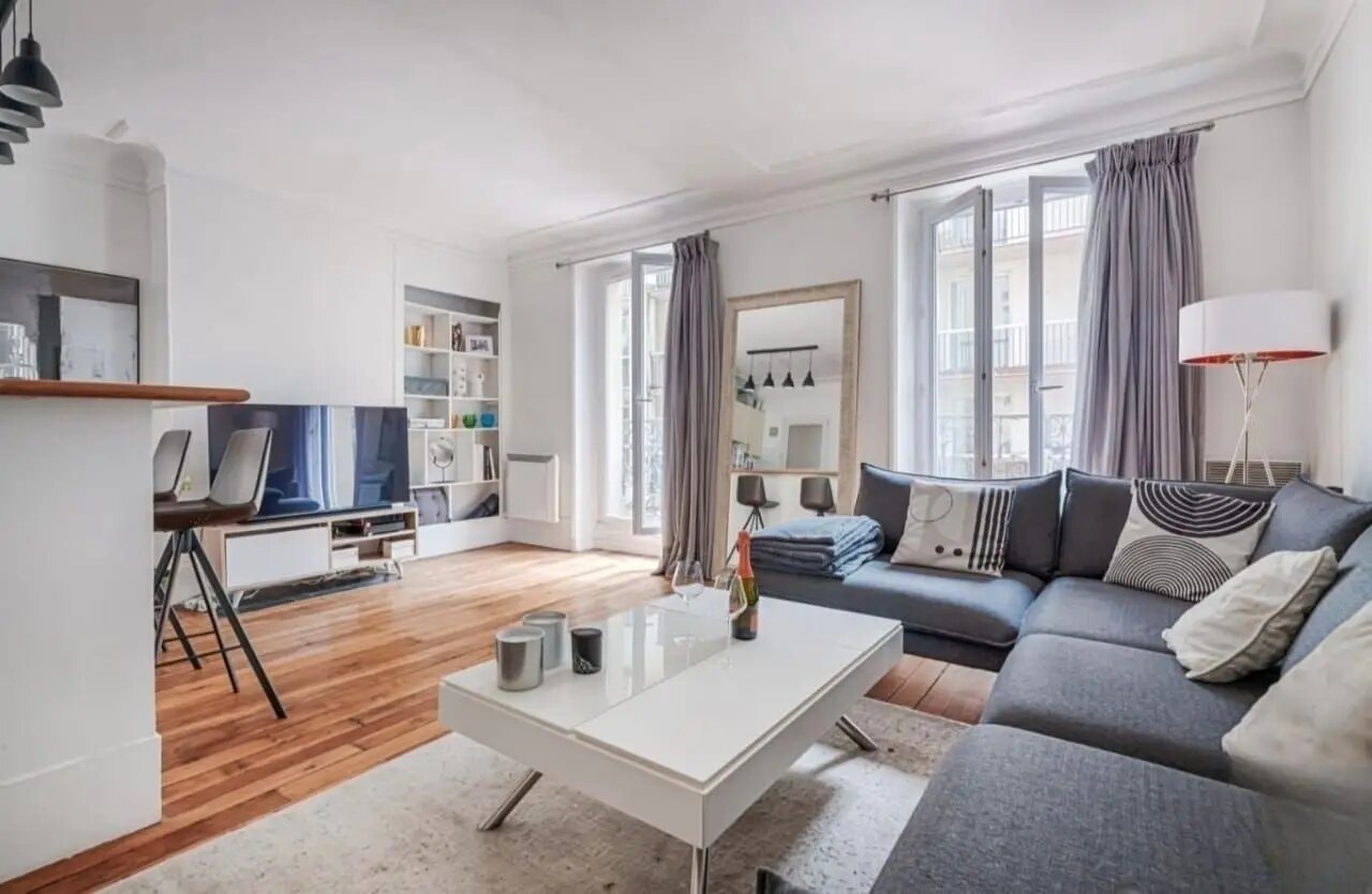 Appartement à louer, 48m², Paris 16ème