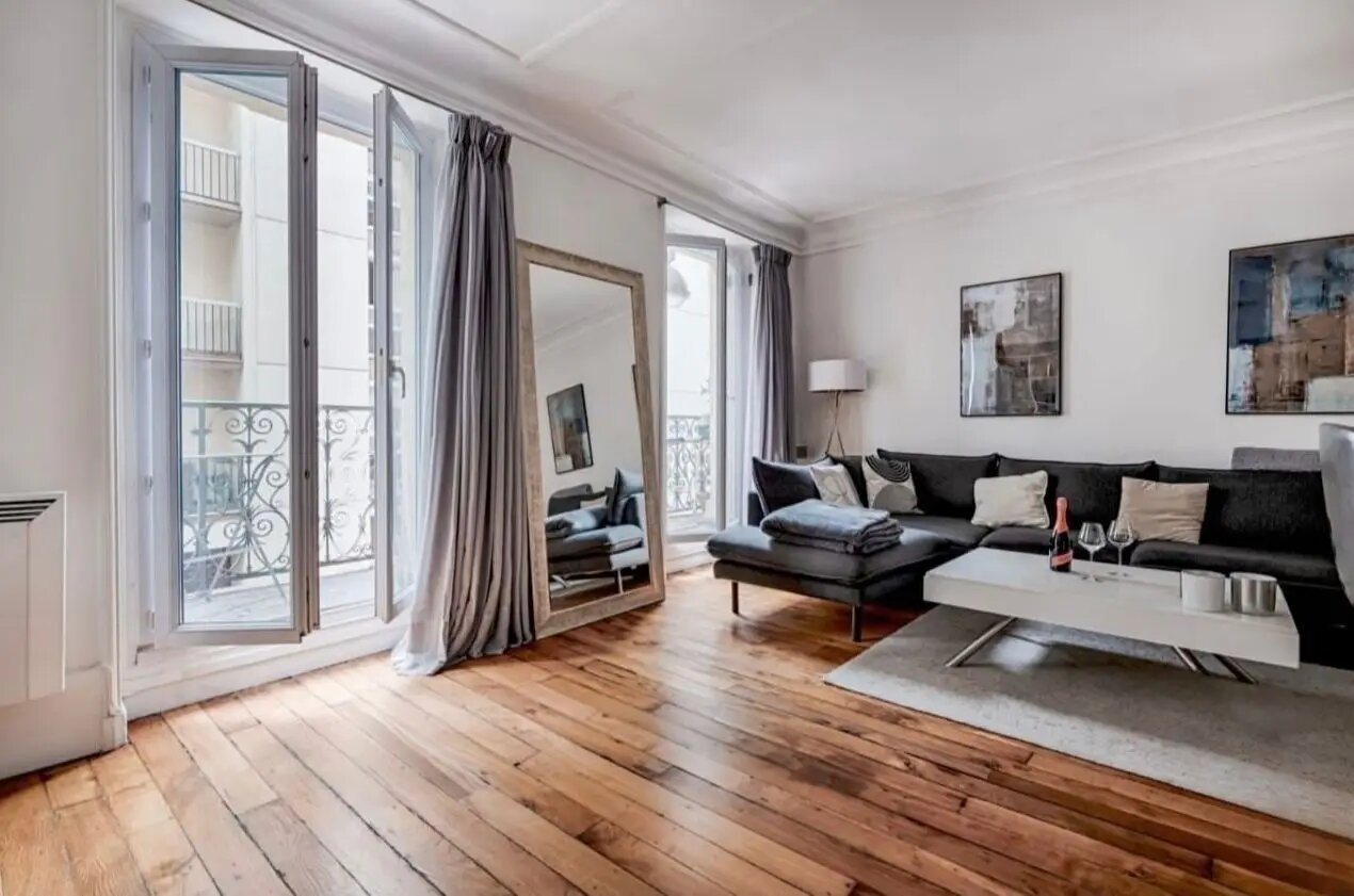 Appartement à louer, 48m², Paris 16ème