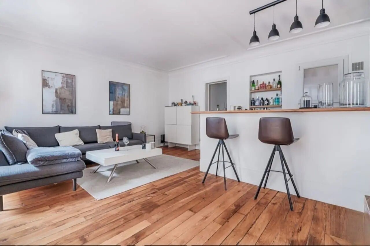 Appartement à louer, 48m², Paris 16ème